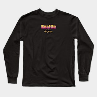 Seattle Long Sleeve T-Shirt